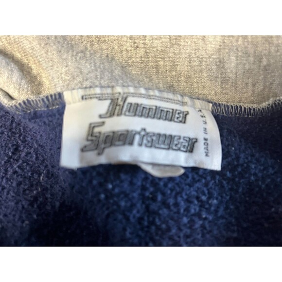 Vintage Dallas Cowboys Hoodie Sweatshirt Quarterzip NFL Hummer Sportswear - Picture 7 of 11